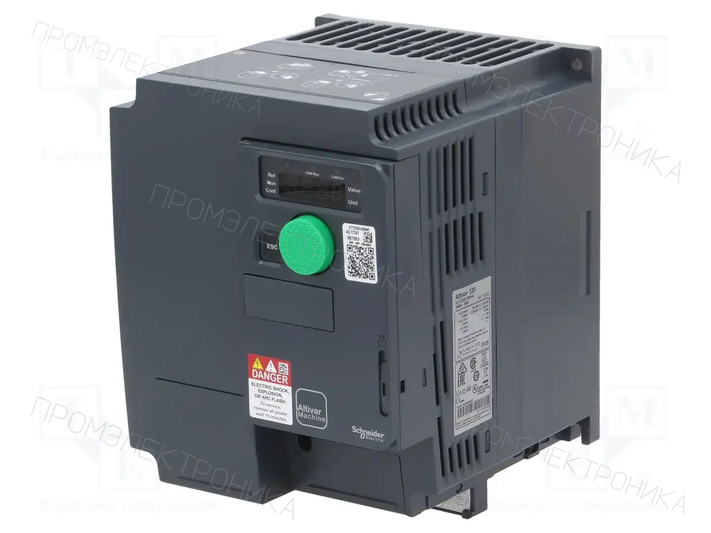 SCHNEIDER ELECTRIC ATV320U30N4C — Трехфазные инверторы