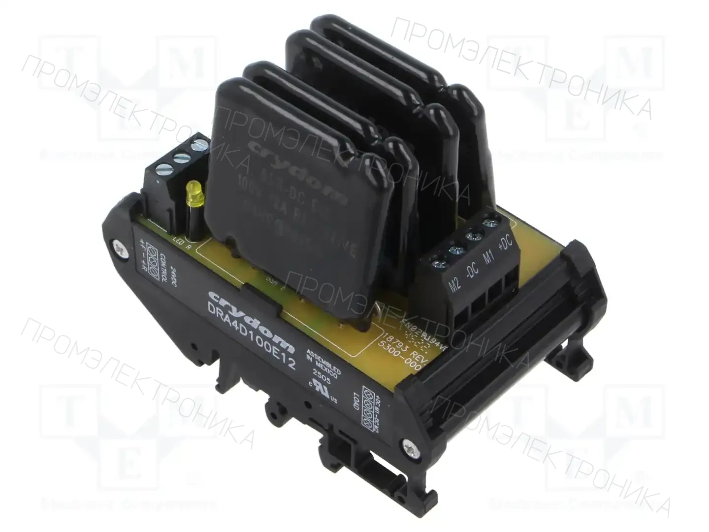 SENSATA / CRYDOM DRA4D100E12 — Реле SSR постоянного тока