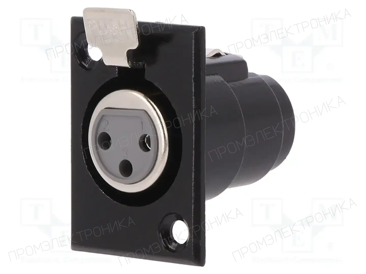 CLIFF FC6101 — Разъeмы XLR