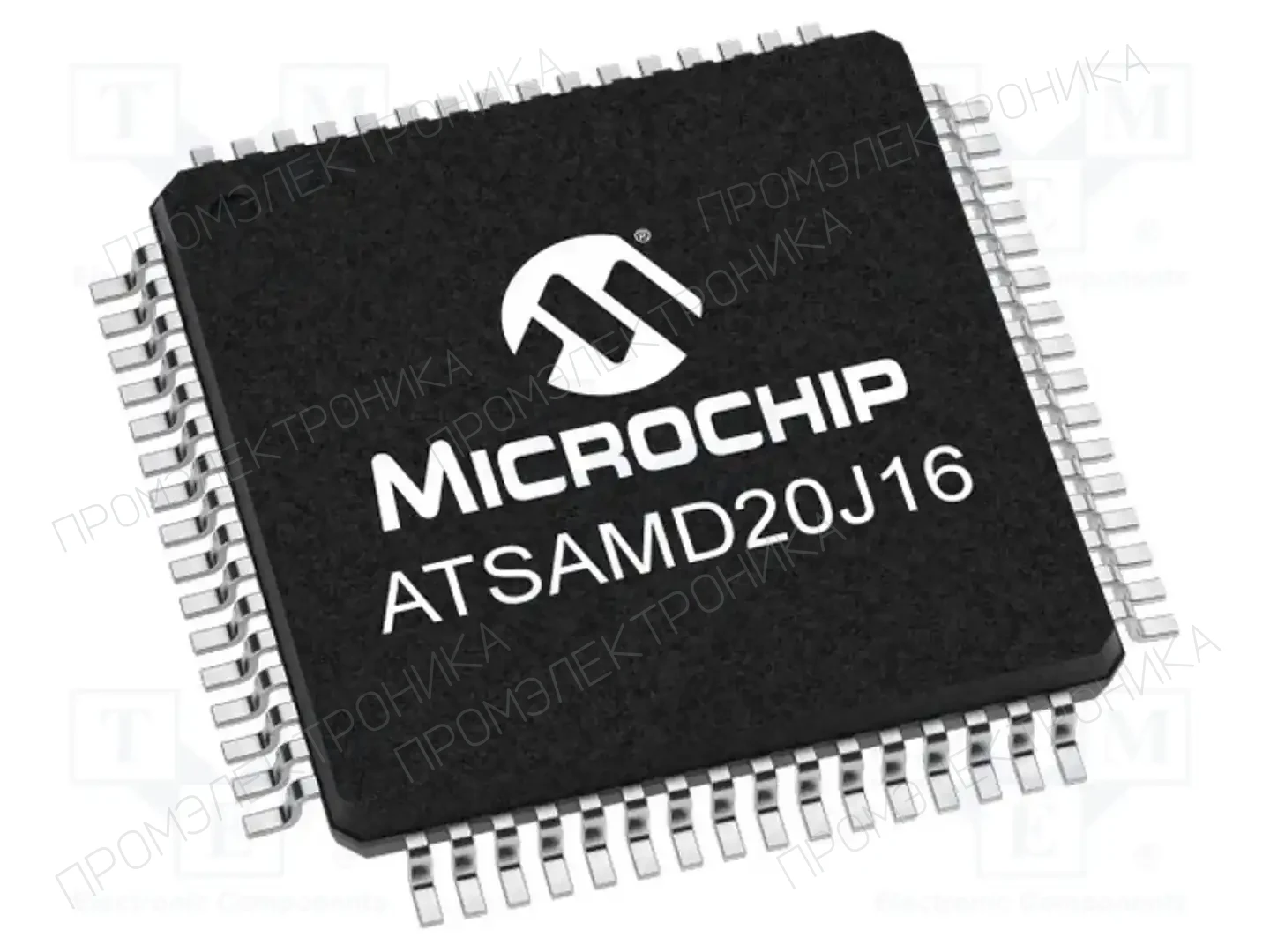 Microchip Technology ATSAMD20J16B-ANT — Линейка ARM 32-bit
