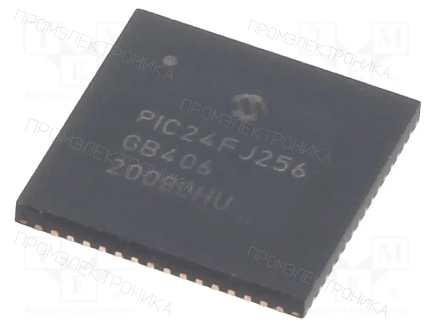 Microchip Technology PIC24FJ256GB406-I/MR — Линейка PIC 16-bit