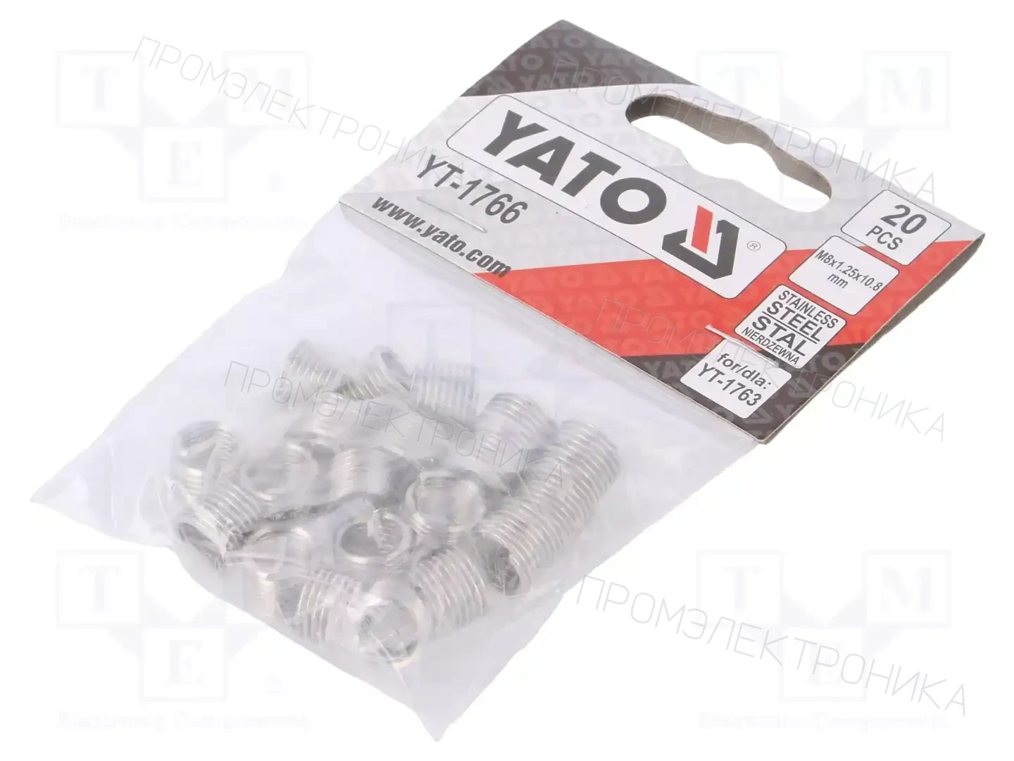 YATO YT-1766 — Резьбовые вставки