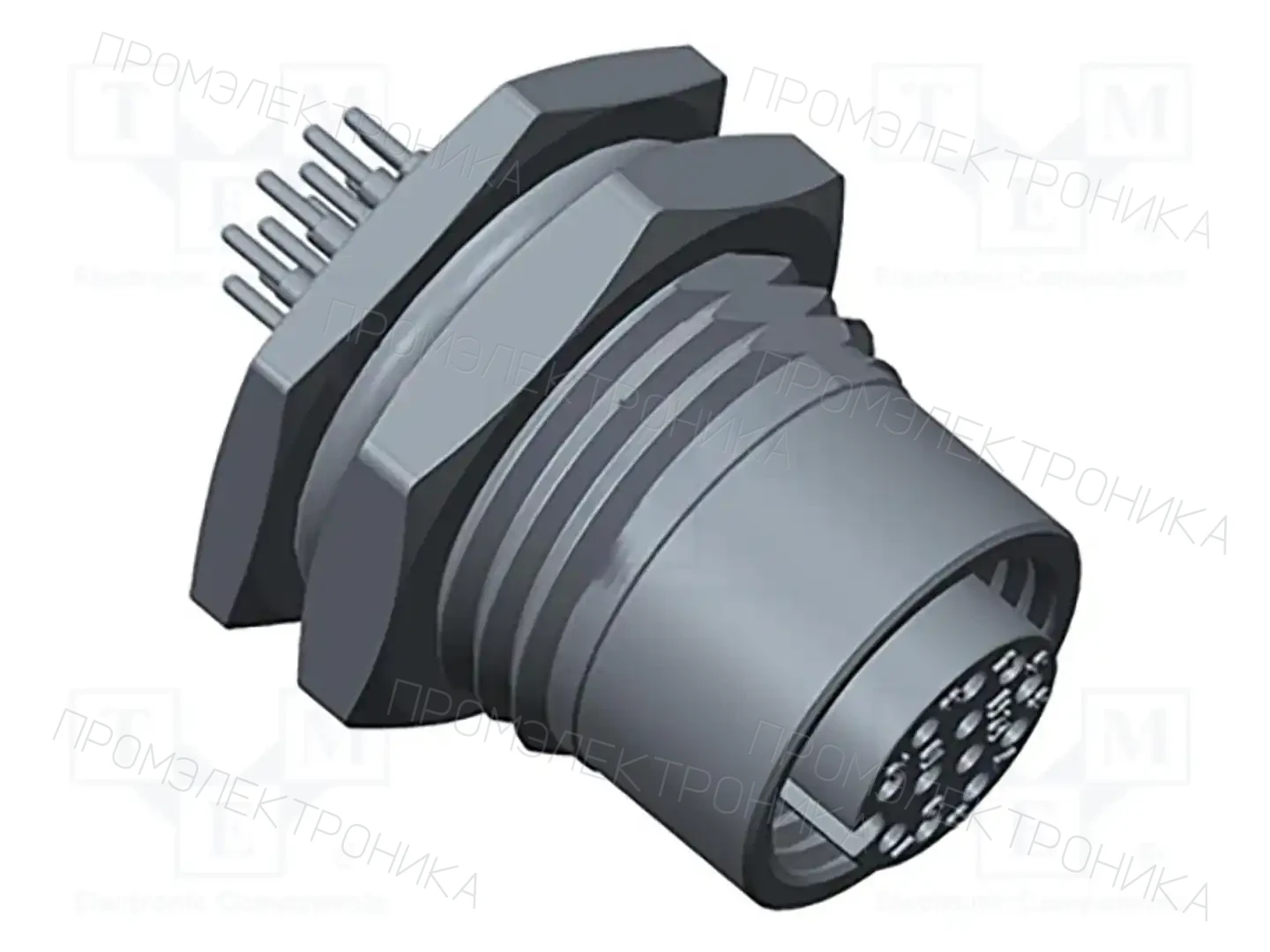 AMPHENOL LTW MSAS-05PFFP-SF8001 — Вилки и гнезда M12