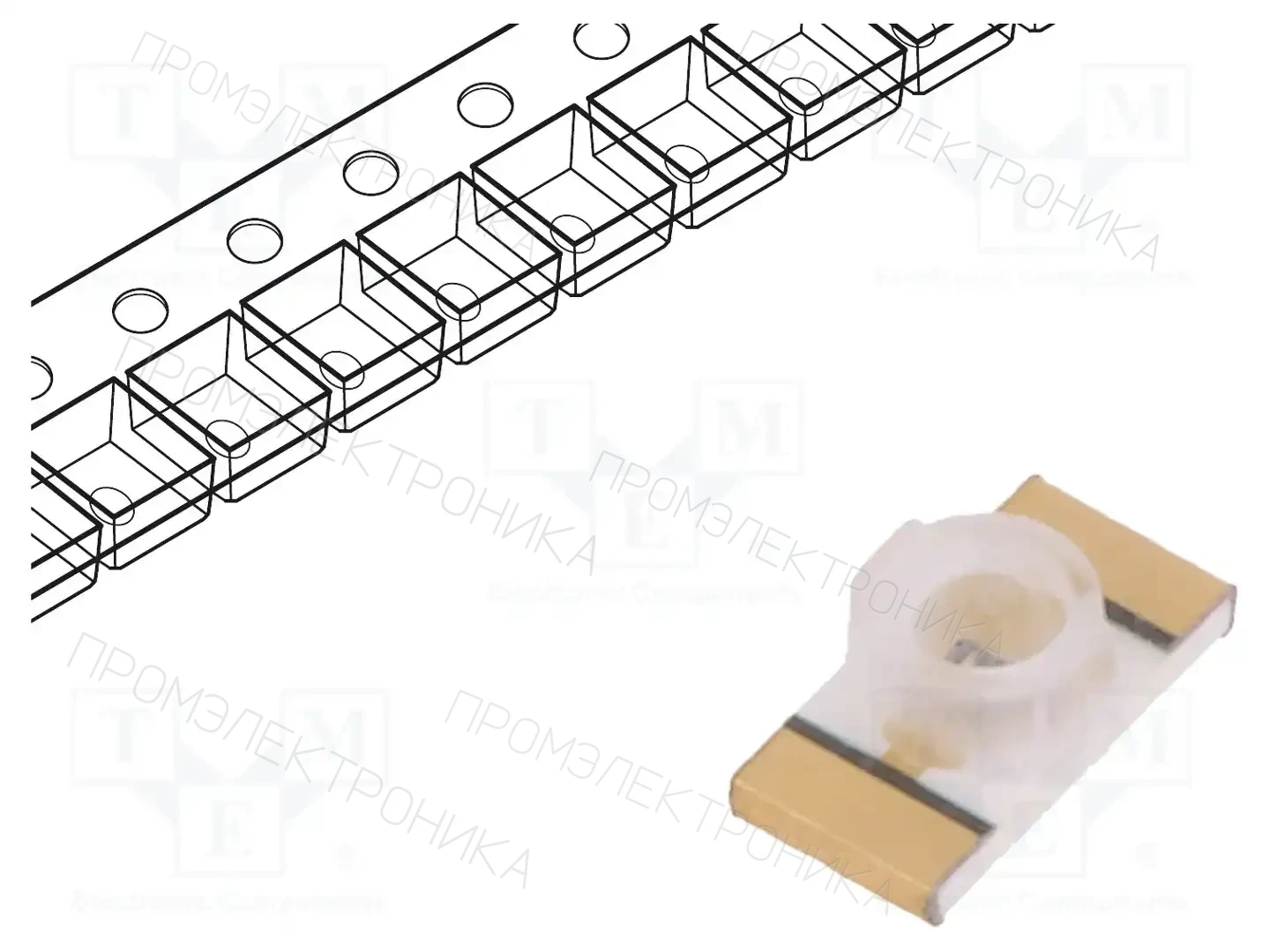 ams OSRAM SFH 4052 — Инфракрасные LEDы