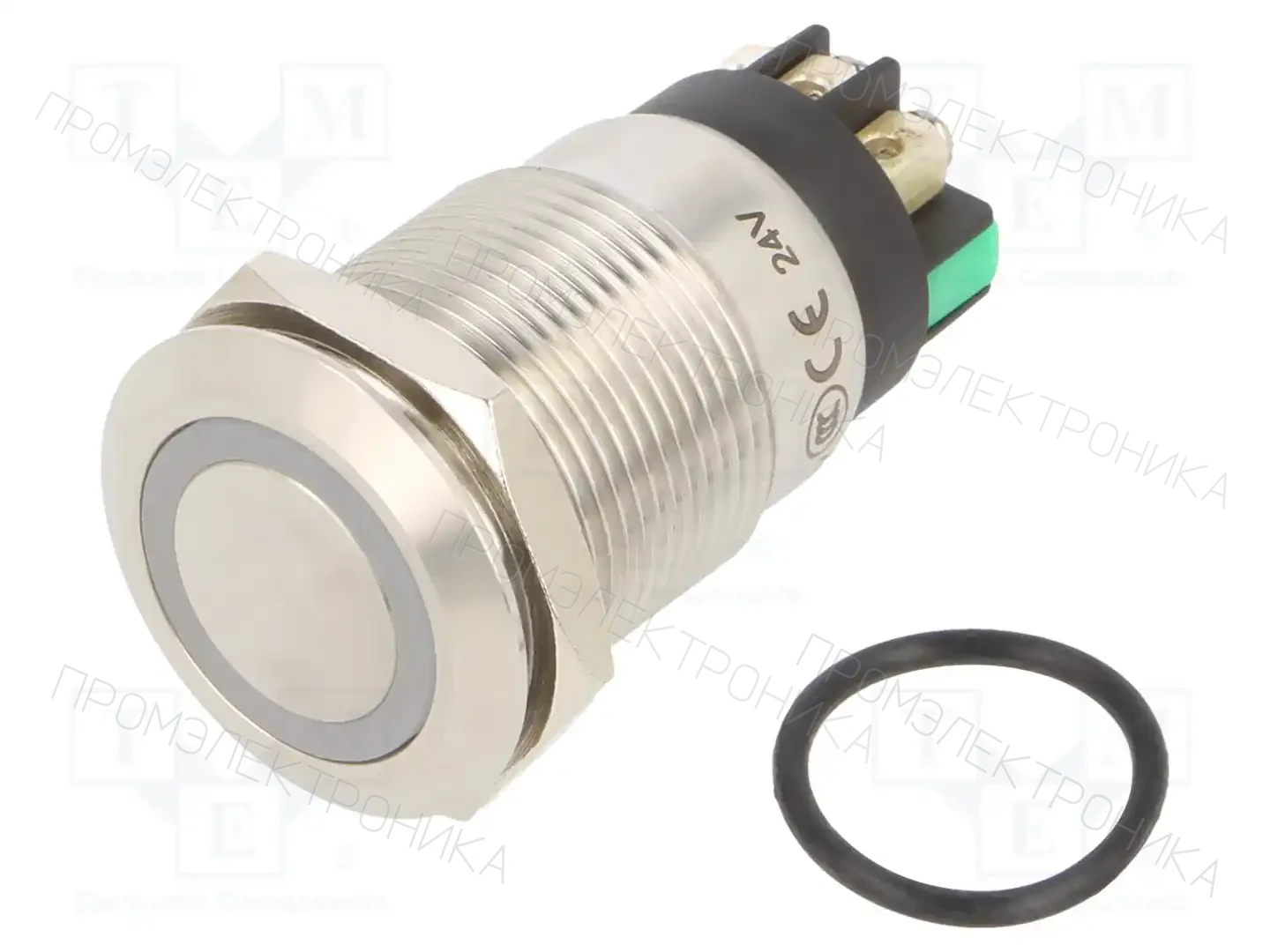 ONPOW LAS1GQF-11E/L/G/24V/S — Переключатели кнопочные