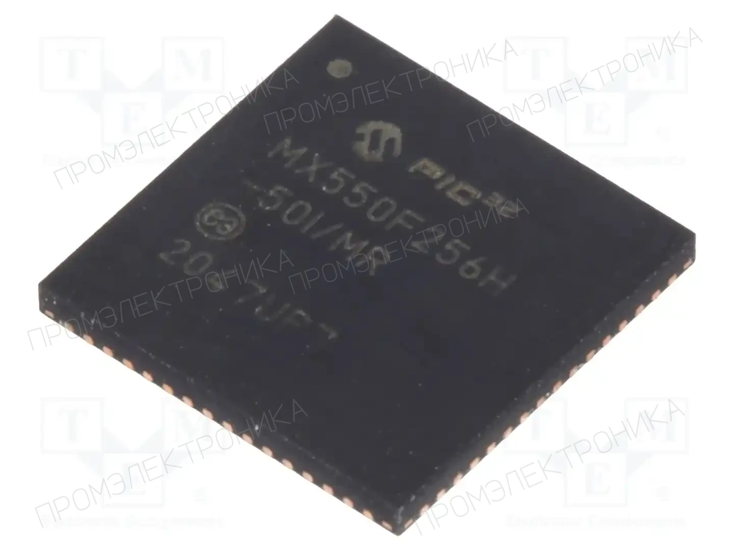 Microchip Technology PIC32MX550F256H-50I/MR — Линейка PIC32 32-bit