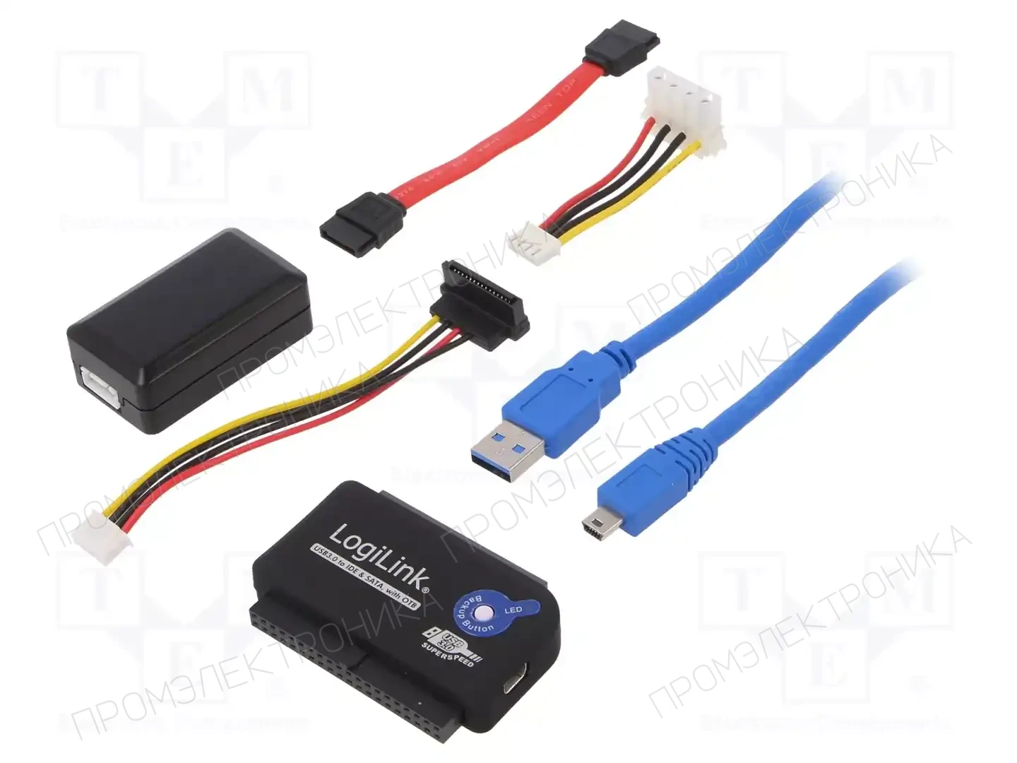 LOGILINK AU0028A — Аксессуары HDD/SSD