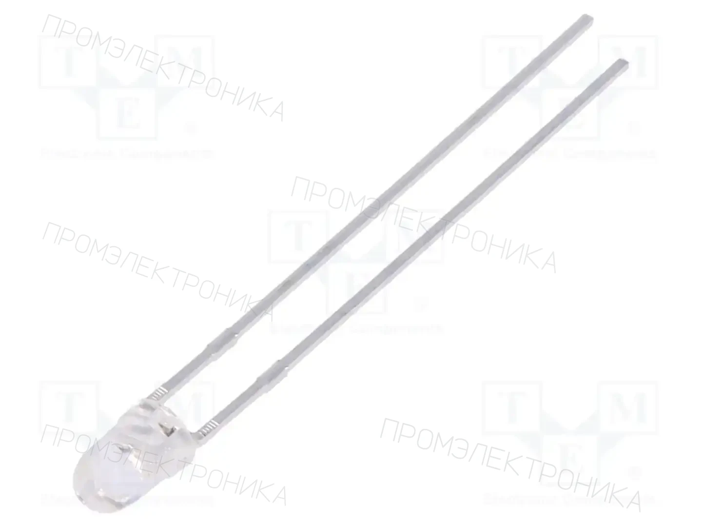 KINGBRIGHT ELECTRONIC L-7104ZGCK — Круглые светодиоды THT