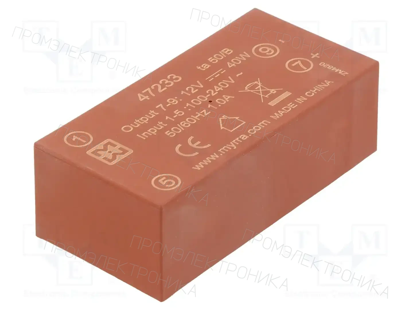 MYRRA 47233 — Преобразователи AC/DC для PCB