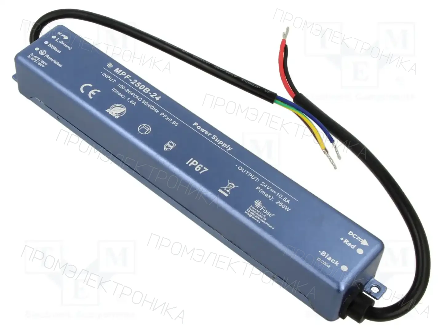 FOSE MPF-250B-24 — Блоки питания для LED