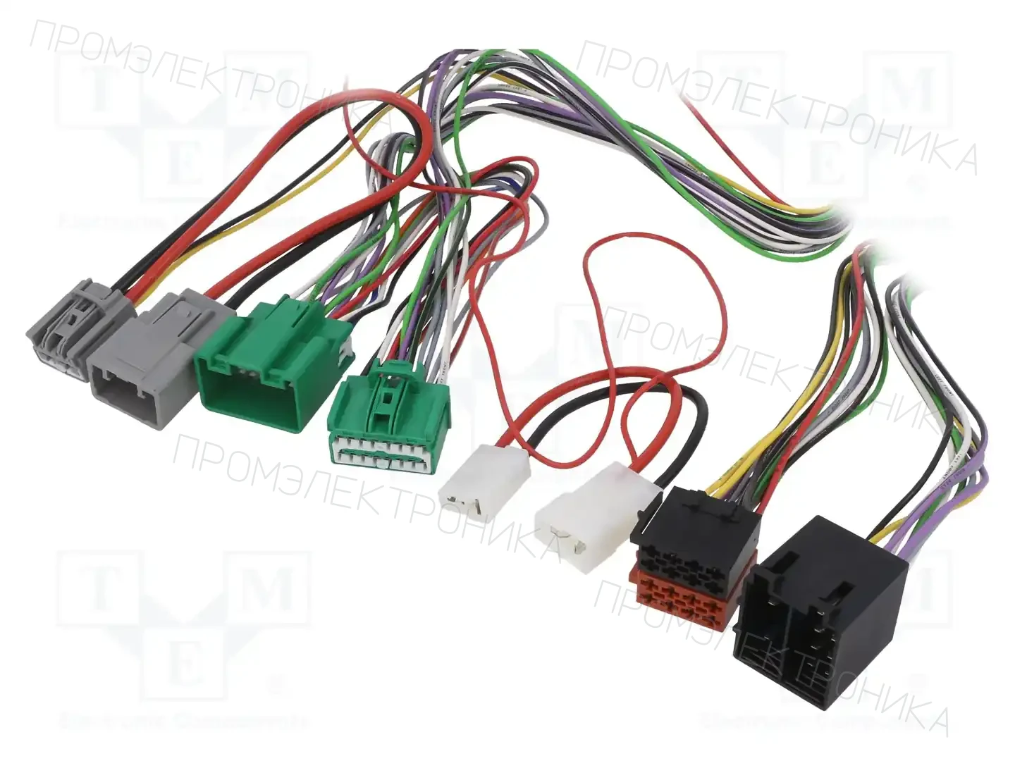 PER.PIC. C9656PAR-A — Кабели для комплектов HF Parrot, THB