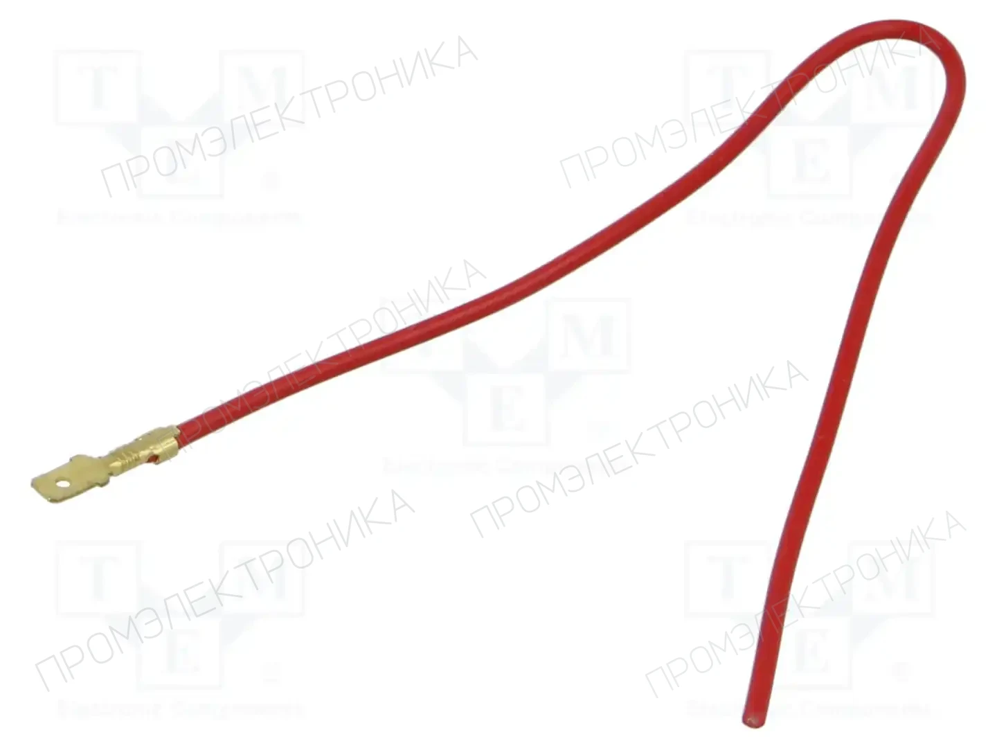 CHEVAL A48-100RD025 — Кабели с обжатыми наконечниками