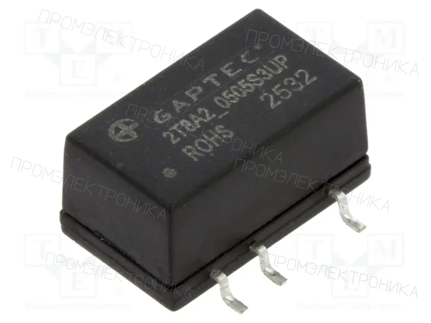 GAPTEC Electronic 2T8A2_0505S3UP — Преобразователи DC/DC