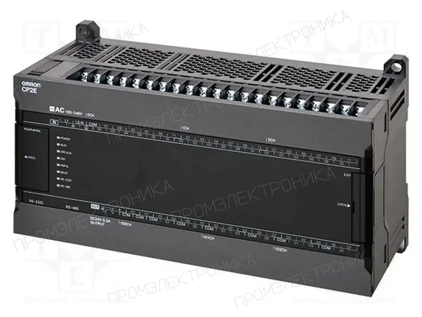 OMRON CP2E-S60DR-A — Контроллеры PLC