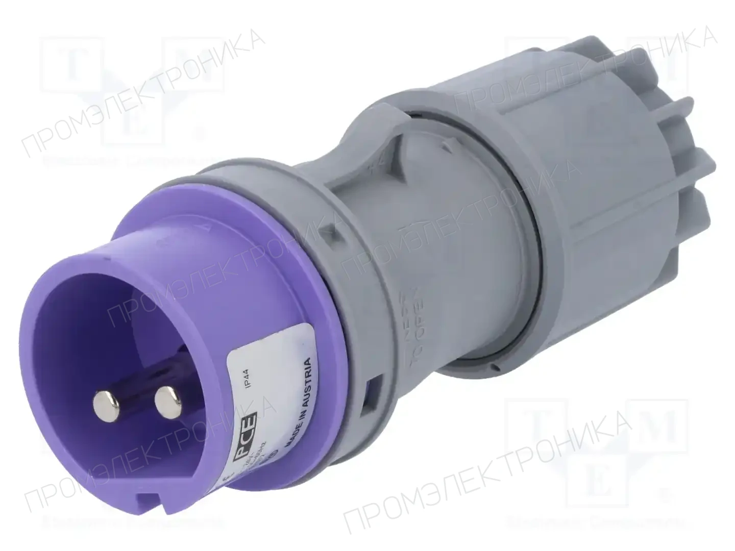 PCE 072V — Многофазные разъемы IEC 60309