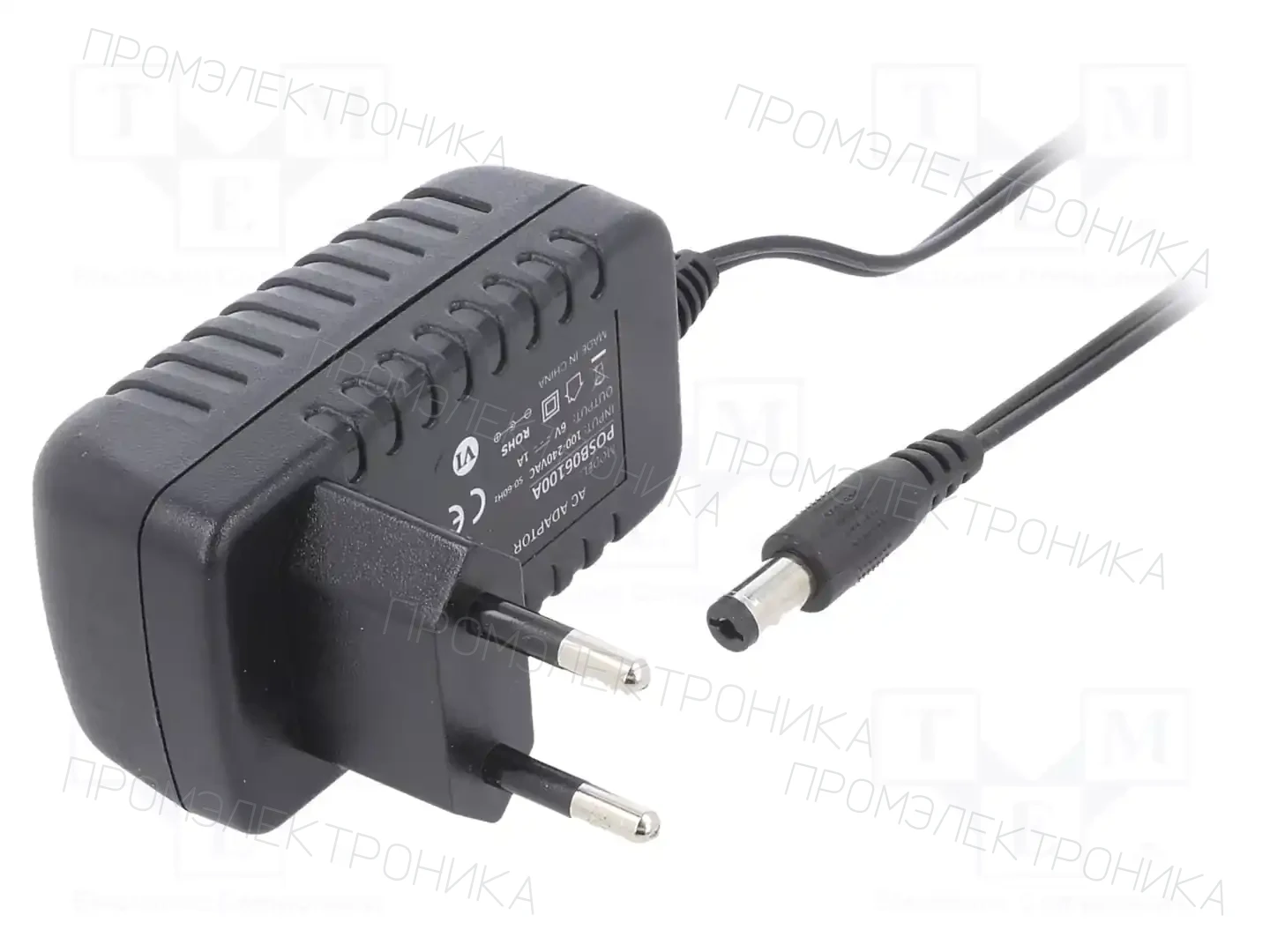 POS POSB06100A — Штекерные блоки питания B06100A