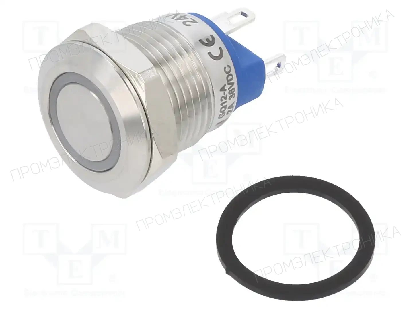 ONPOW GQ12-AF-10E/J/R/24V/S — Переключатели кнопочные