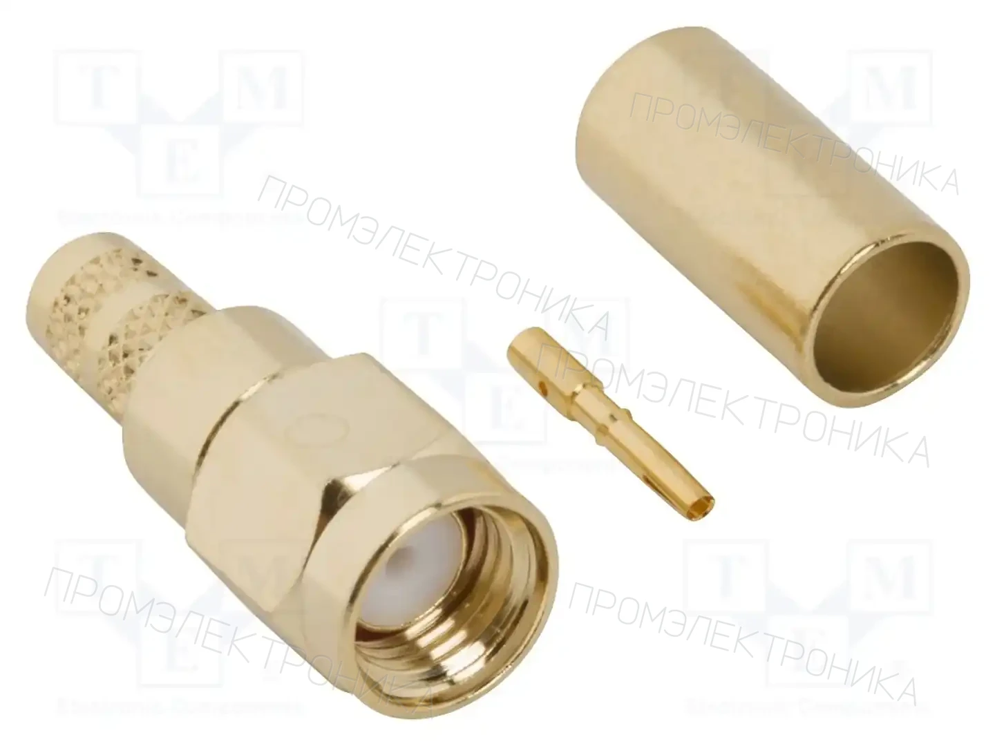 AMPHENOL RF 132113RP-10 — Разъeмы SMA, SMB, SMC