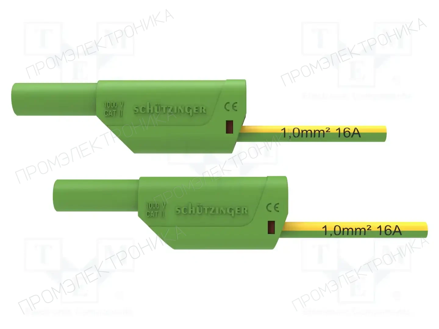 SCHÜTZINGER VSFK 8501 / 1 / 100 / GNGE — Провода измерительные - одинарные