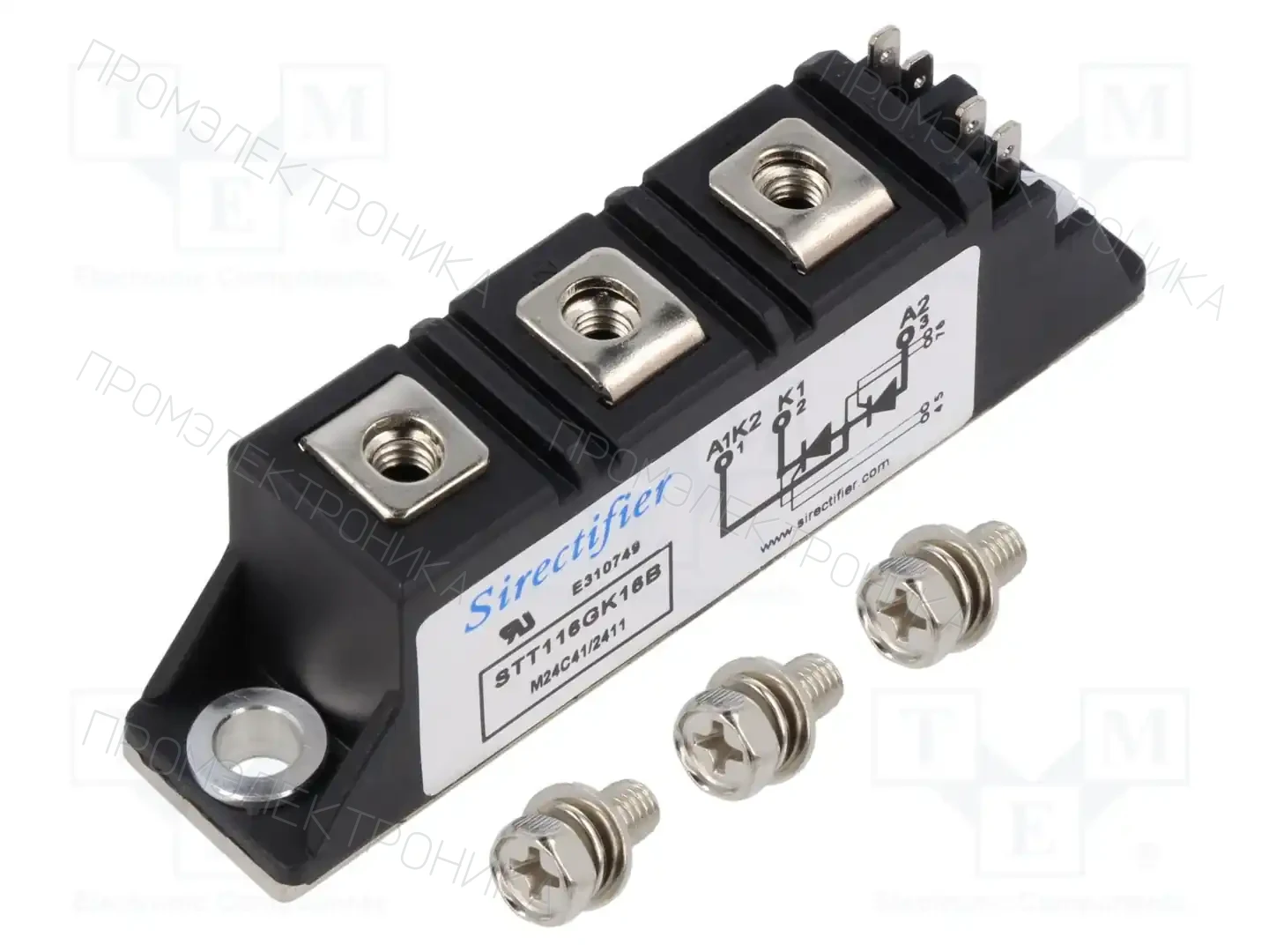 SIRECTIFIER STT116GK16B — Модули тиристорные