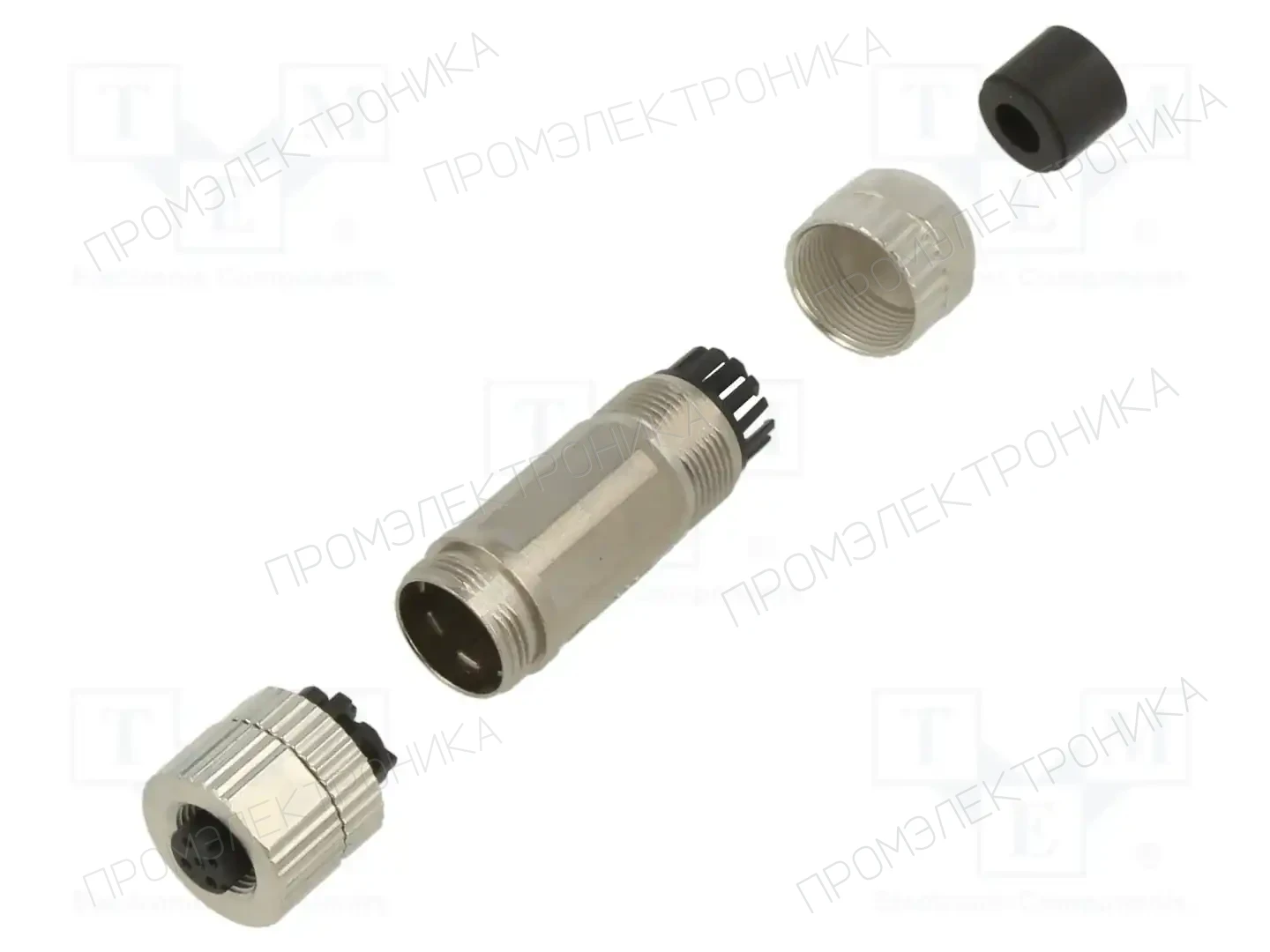 DEGSON ELECTRONICS PBSH-M12D-04P-FF-SL7001-00AH — Вилки и гнезда M12