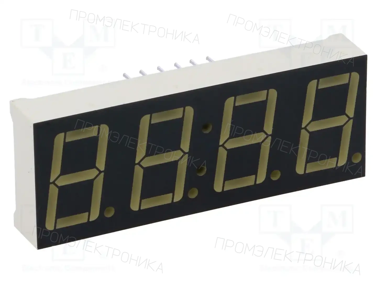 KINGBRIGHT ELECTRONIC CC56-12EWA — Светодиодные дисплеи 7-сегментные