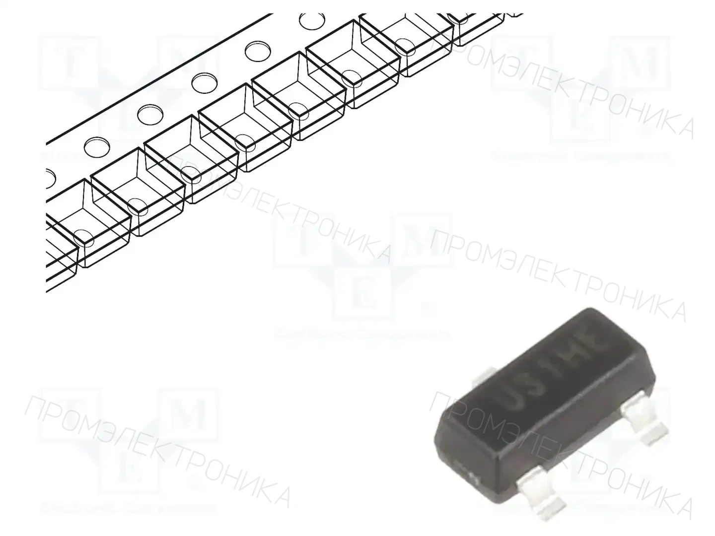 DIODES INCORPORATED AP130-18SAG-7 — Стабилизаторы напряжения нерегулир. LDO