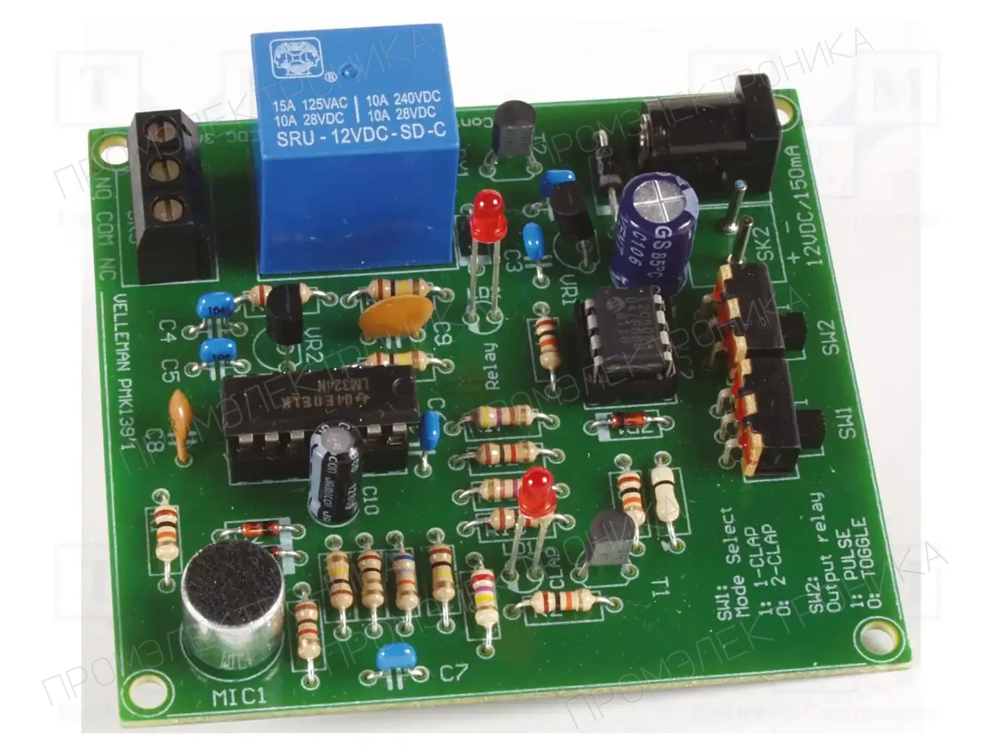 VELLEMAN WSHA139 — Комплекты монтажные