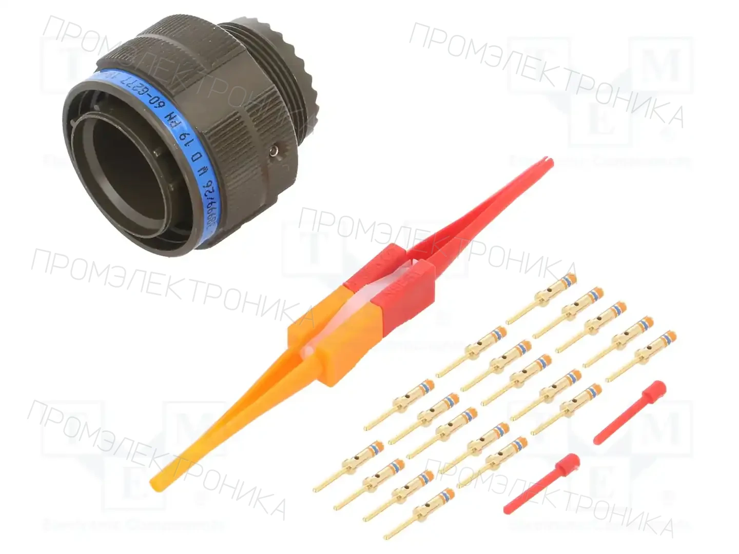 AMPHENOL AIR D38999/26WD19PN — Разъемы D38999 серия III