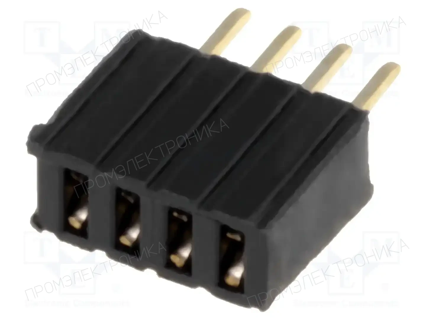 CONNFLY DS1065-07-1*4S8BV — Штекерные планки и гнезда