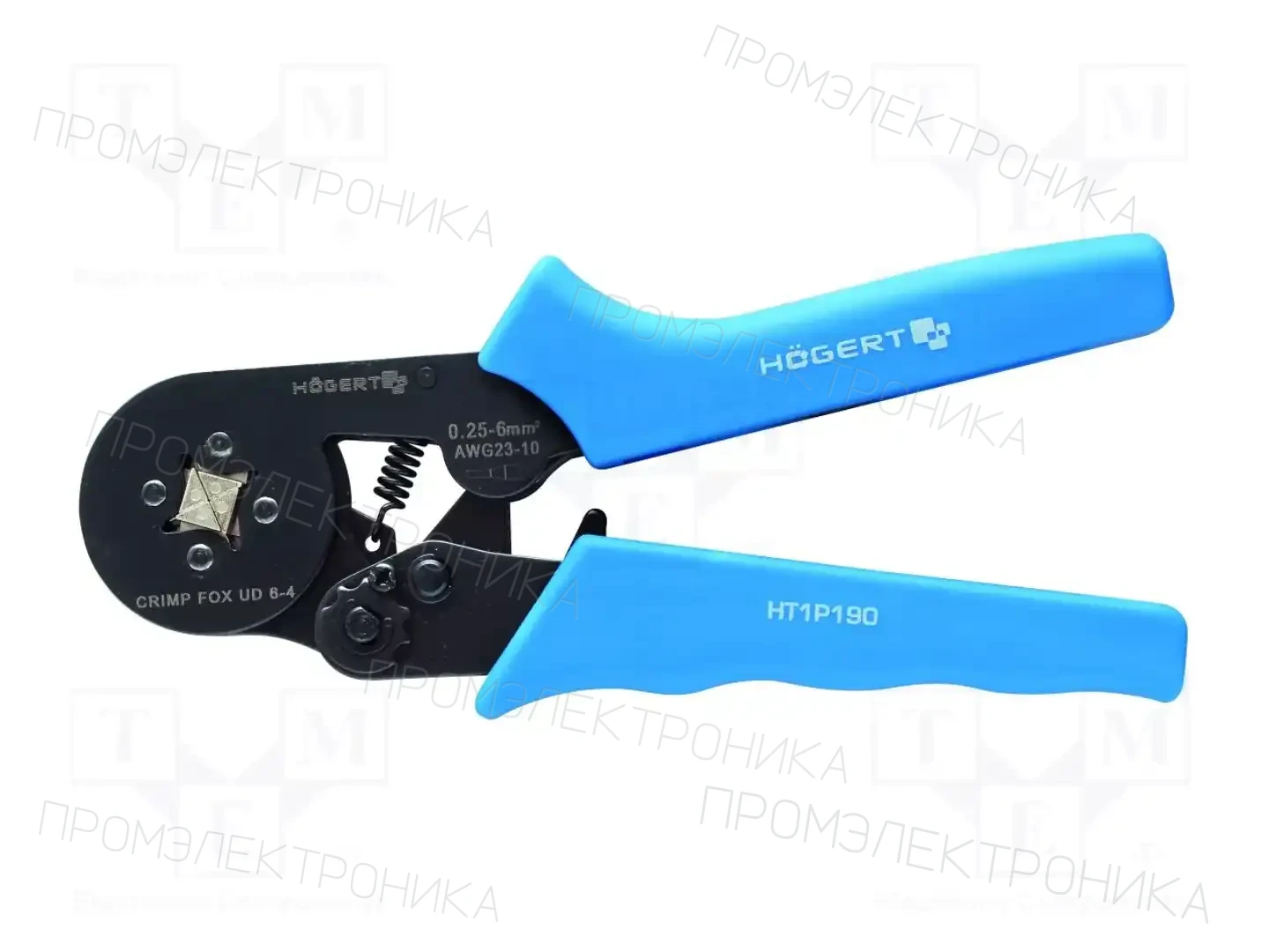 HÖGERT TECHNIK HT1P190 — Зажимные уст-ва кабельных наконечников