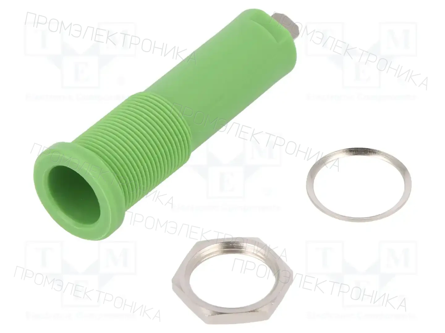 SCHÜTZINGER HSEB 3125 L NI / GN — Гнезда банановые 4мм