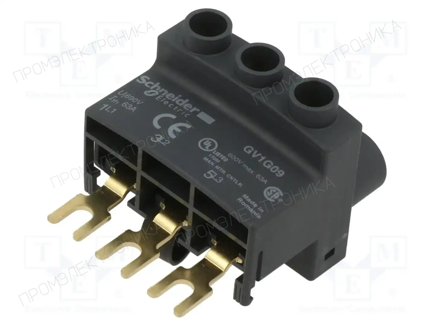 SCHNEIDER ELECTRIC GV1G09 — Выключатели двигательные
