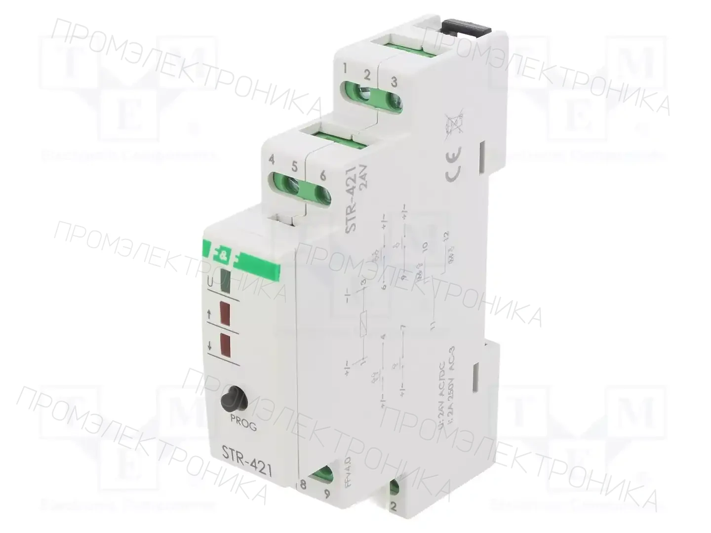 F&F STR-421-24V — Автоматика зданий