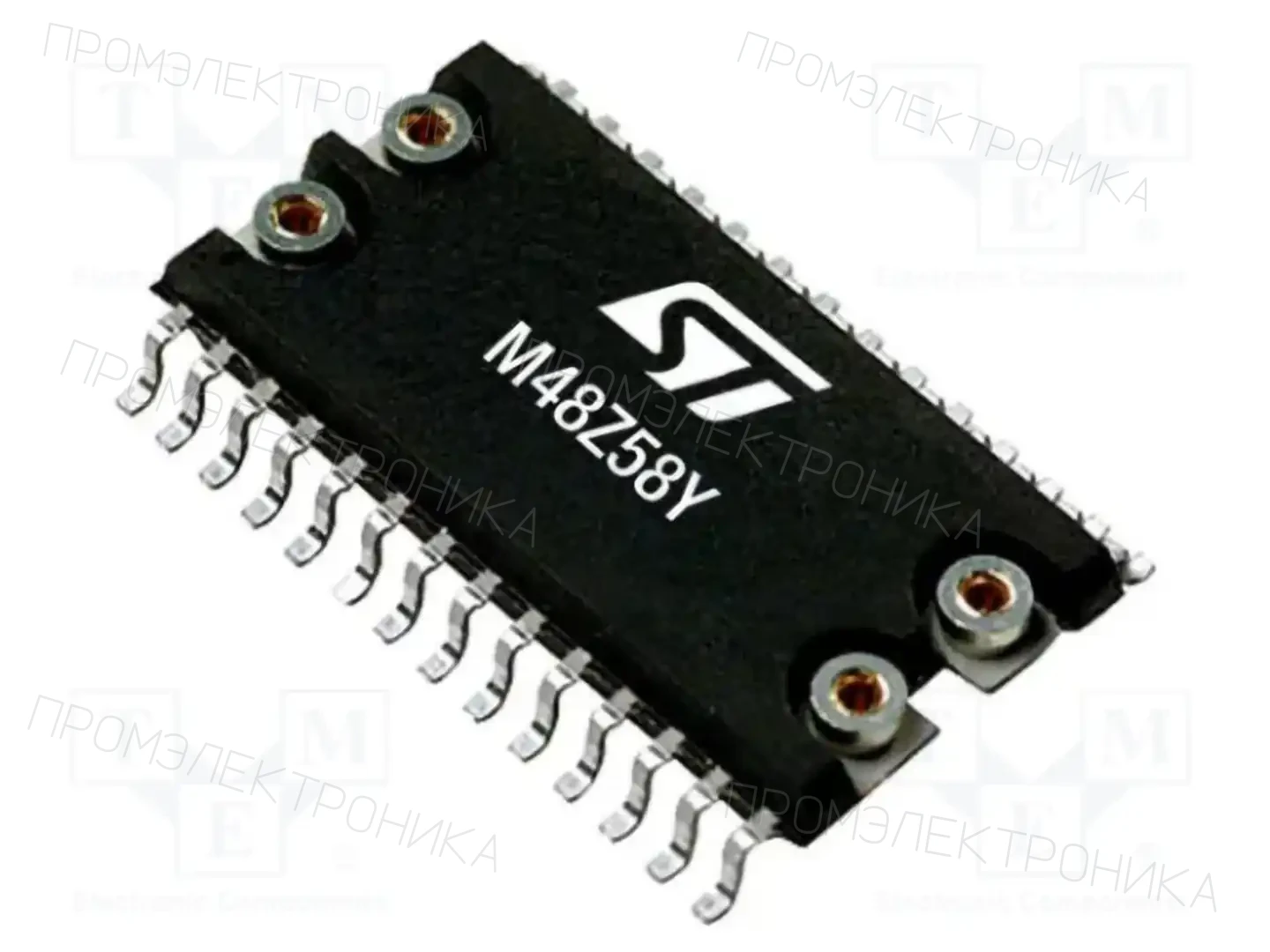 STMicroelectronics M48Z58Y-70MH1F — Памяти SRAM параллельные
