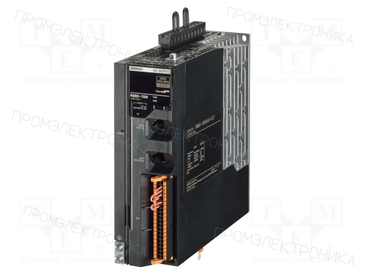 OMRON R88D-1SN04H-ECT — Двигатели электрические