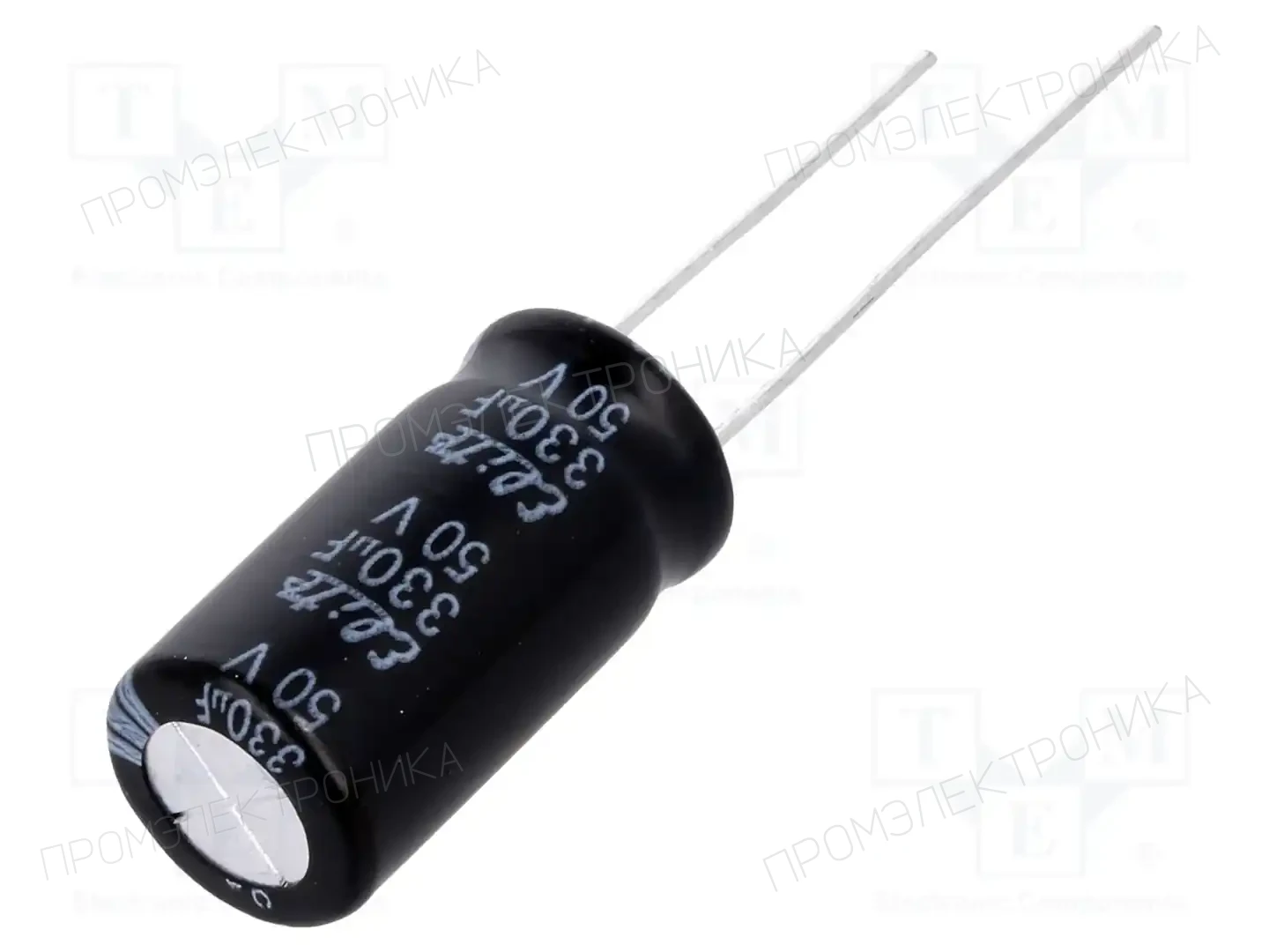 Elite PF1H331MNN1020 — Конденсаторы электролитические THT