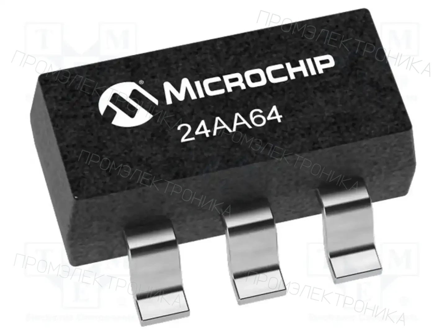 Microchip Technology 24AA64T-E/OT — Памяти EEPROM последовательные
