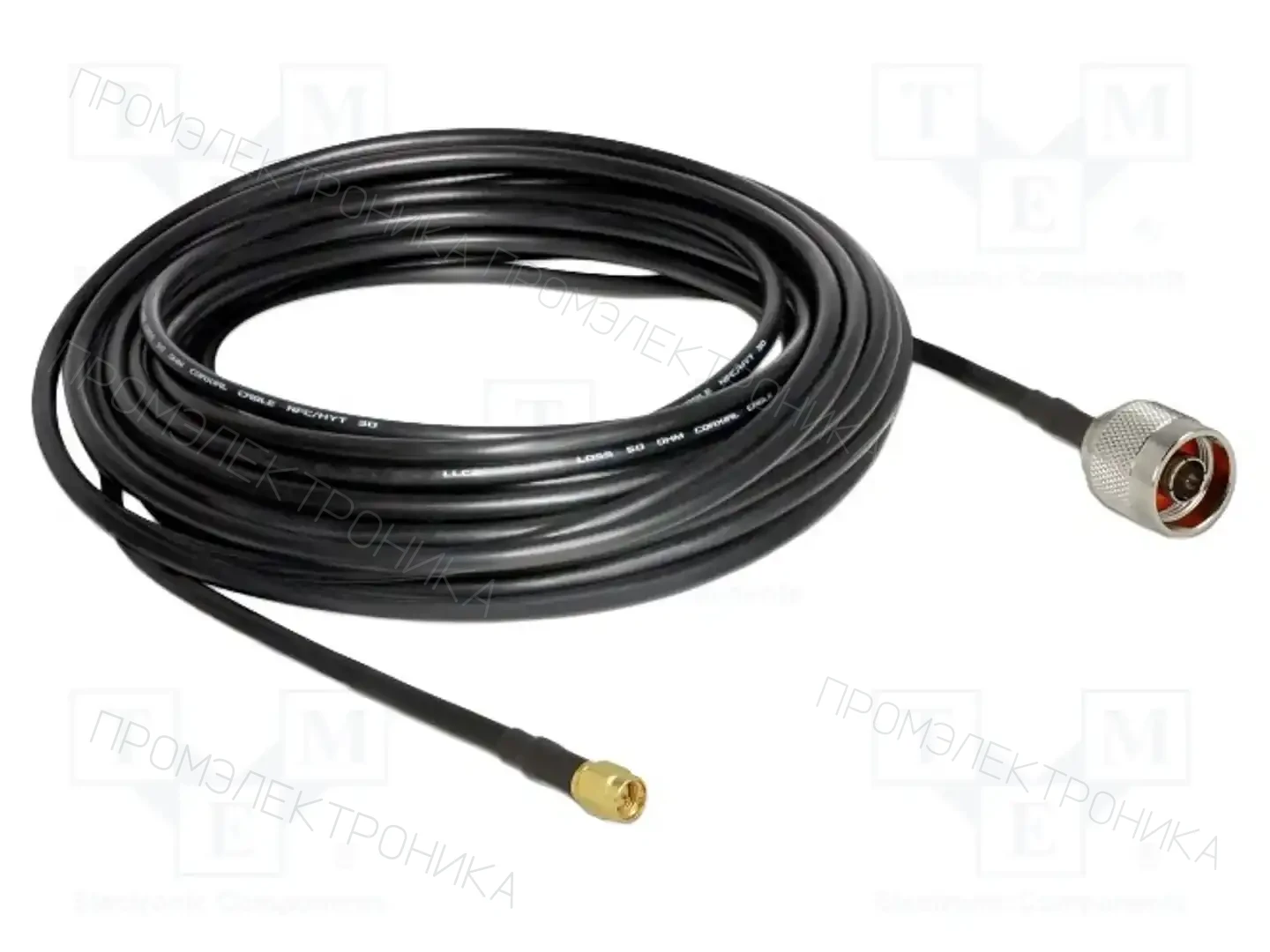 DELOCK 89421 — Кабели соединительные коаксиальные