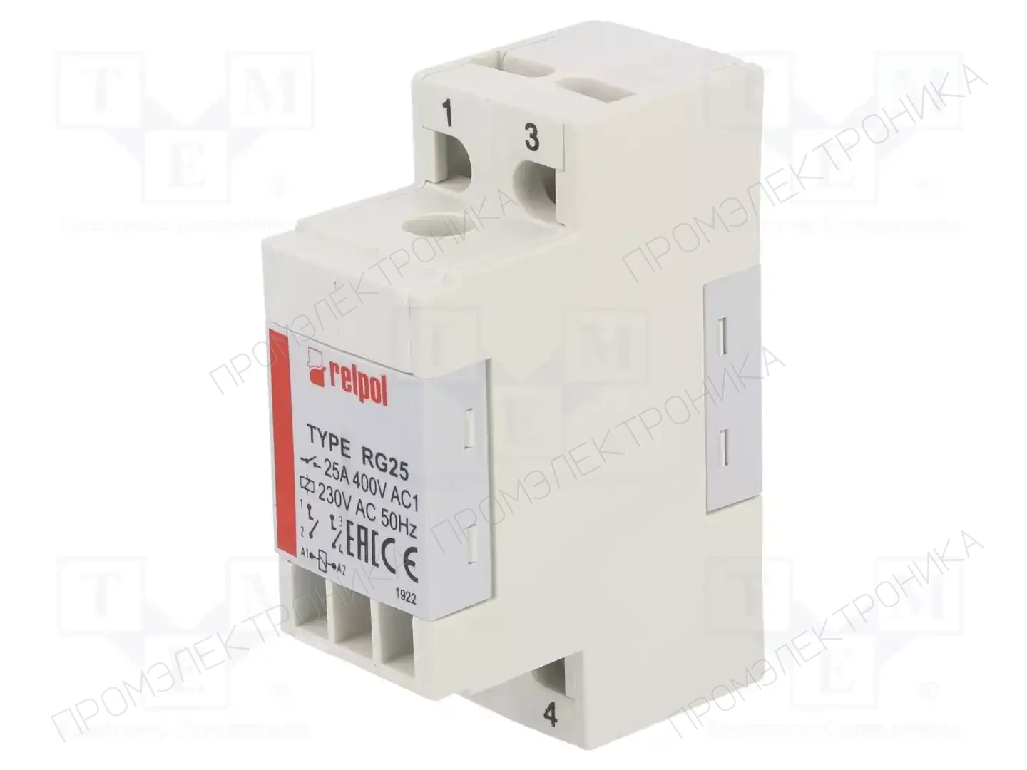 RELPOL RG25-3022-28-3230 — Реле электромагн. промышленные