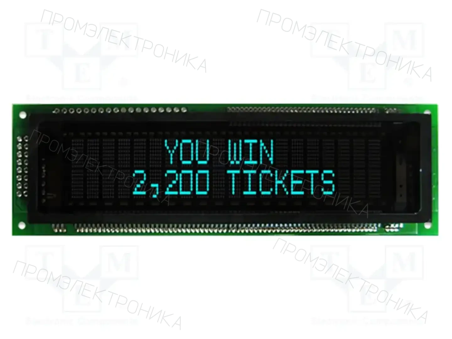 NEWHAVEN DISPLAY INTERNATIONAL M0220SD-202SDAR1 — Дисплеи VFD