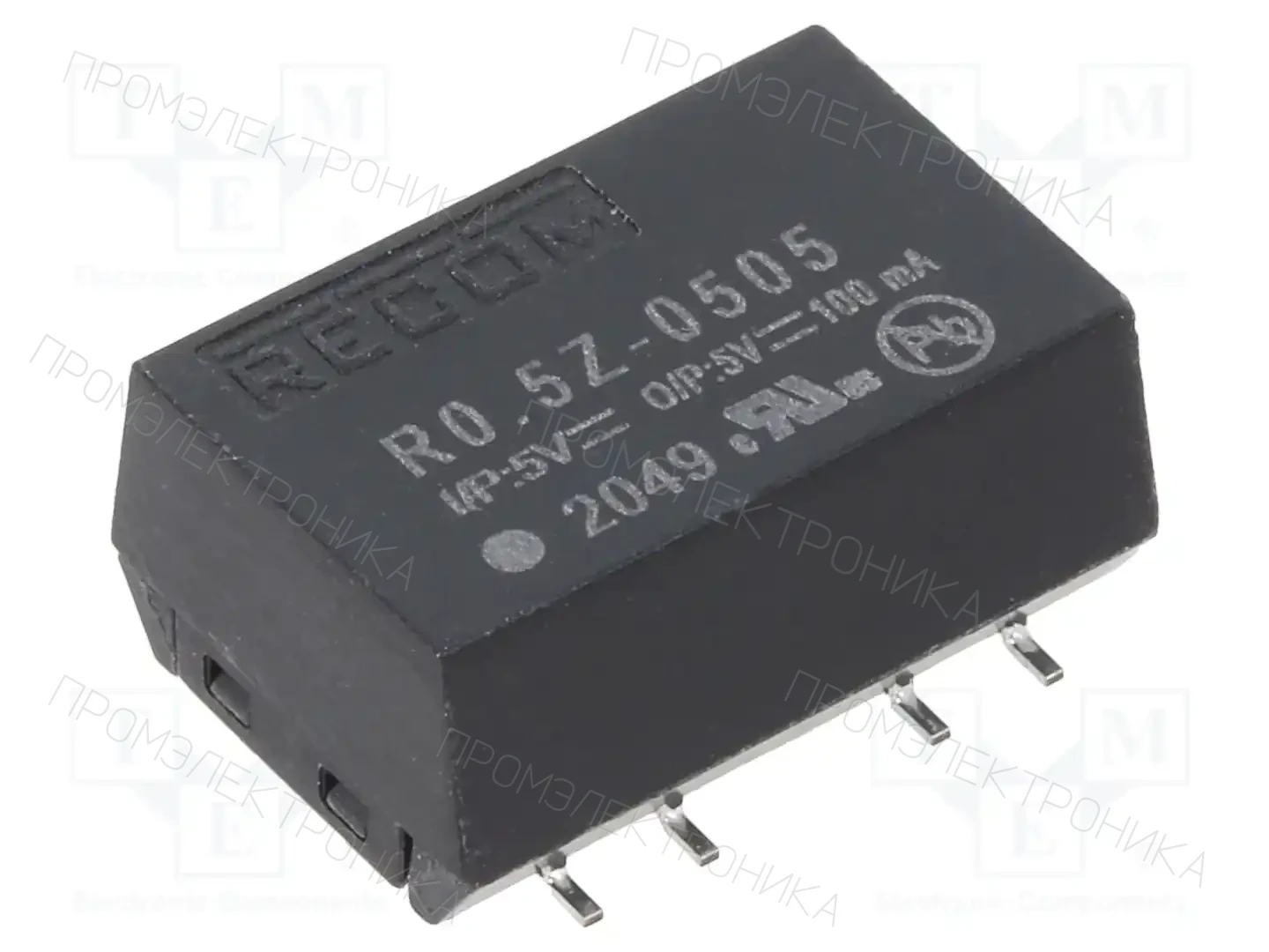 RECOM R0.5Z-0505 — Преобразователи DC/DC