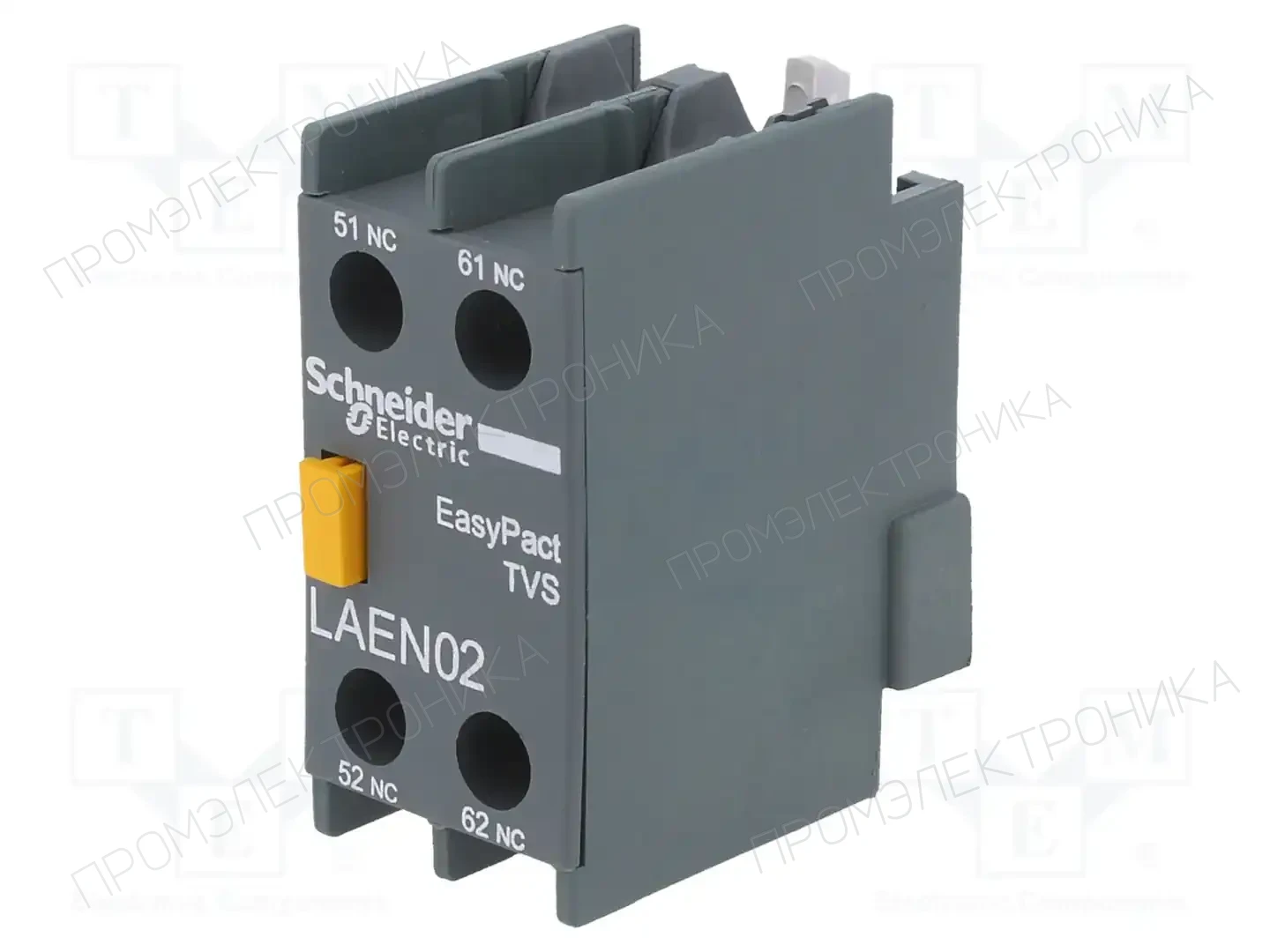 SCHNEIDER ELECTRIC LAEN02 — Контакторы - дополнительное оборудование
