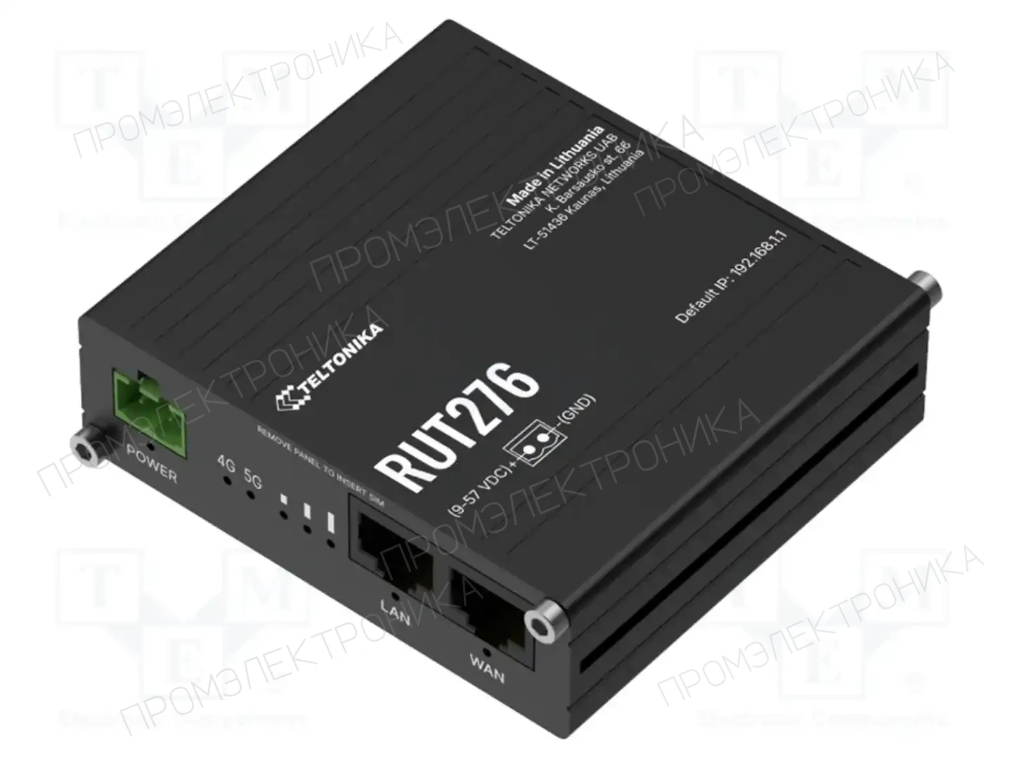 TELTONIKA RUT276000000 — Модули M2M (GPRS/LTE/5G)