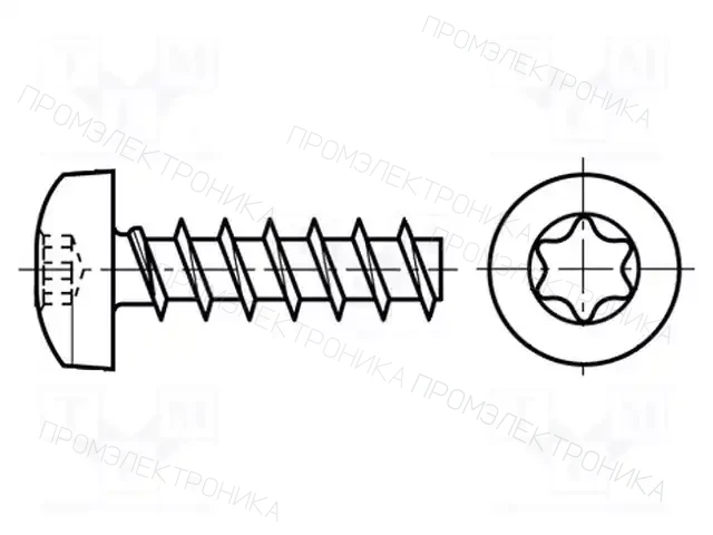 BOSSARD 3137715 — Шурупы