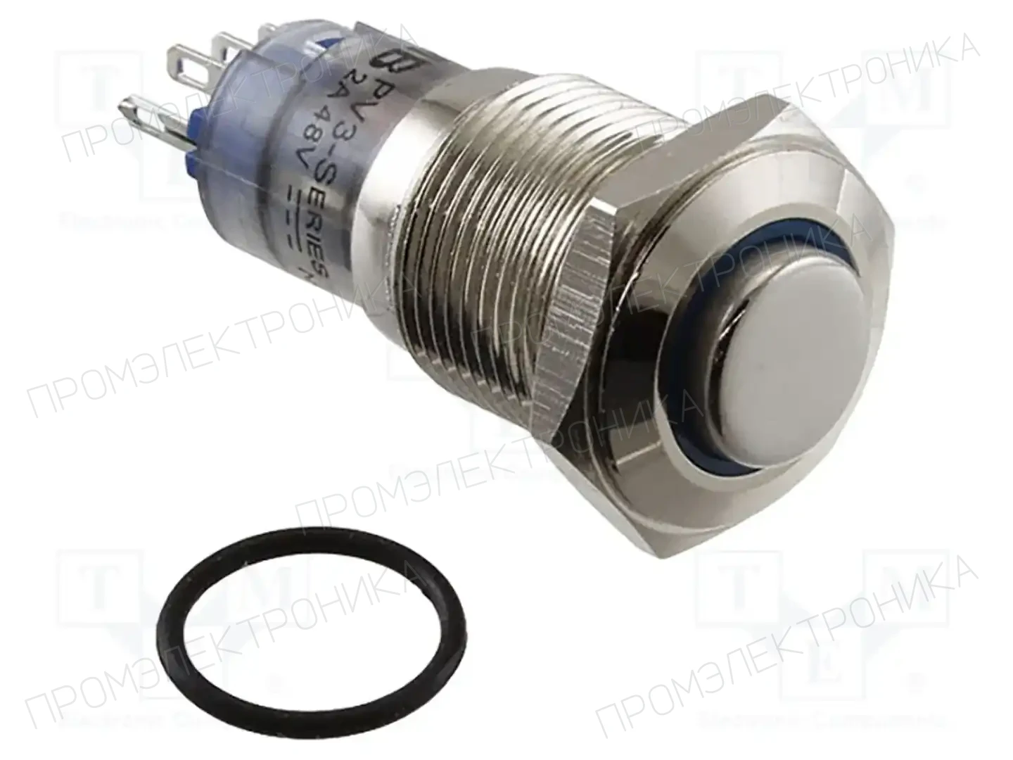 E-SWITCH PV3H2B0NN-344 — Переключатели кнопочные