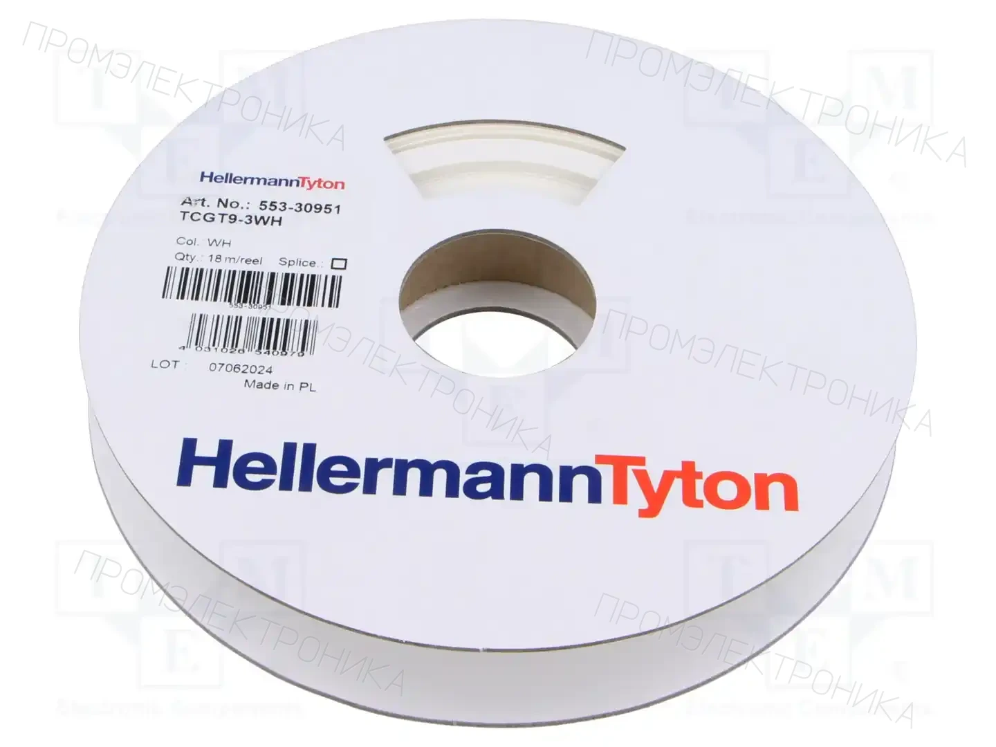 HELLERMANNTYTON 553-30951 — Принтеры и маркеры