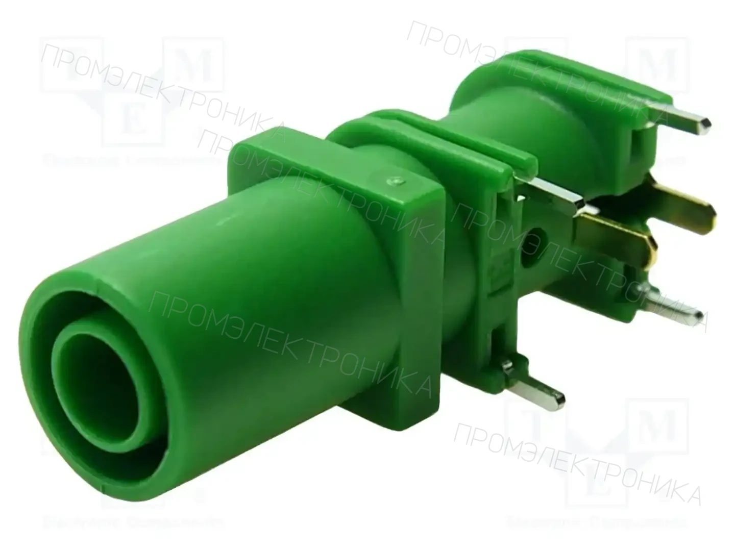 CLIFF FCR7370G — Гнезда банановые 4мм