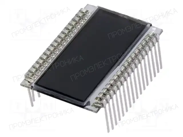 DISPLAY ELEKTRONIK DE 117-RS-20/7,5/V — Дисплеи LCD цифровые
