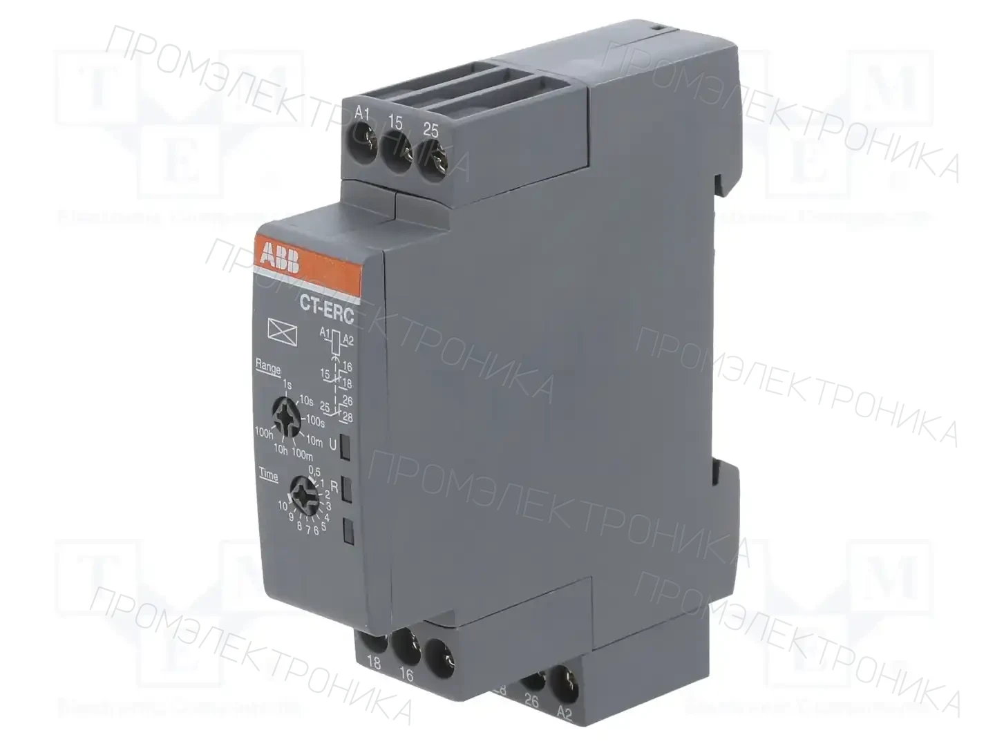 ABB 1SVR508100R0100 — Временные аналоговые реле